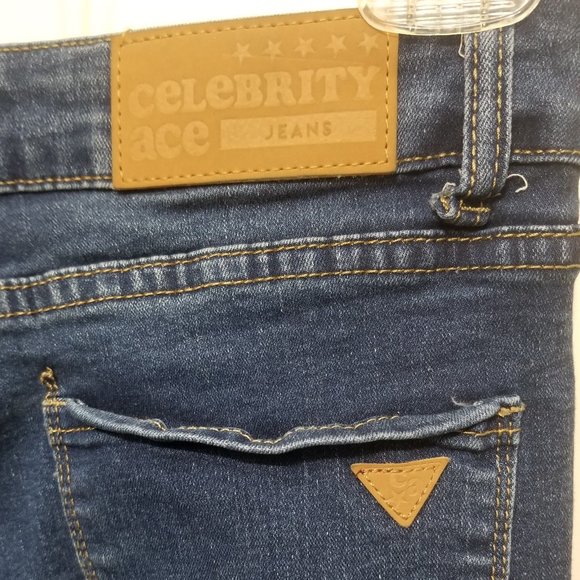 Celebrity Ace distressed sz 11/30 jeans - Picture 8 of 8